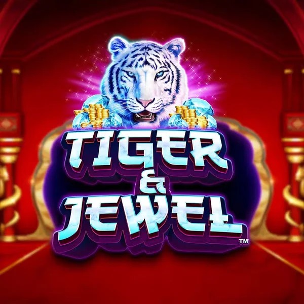 Tiger and Jewel online game logo by Greentube on tripscasino.eu