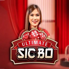 Ultimate Sic Bo logo by Ezugi at Trips Casino
