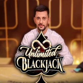 Try Unlimited Blackjack slot by Ezugi on tripscasino.eu – logo image