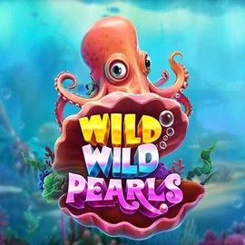 Official Slots logo: Wild Wild Pearls by Pragmatic Play at Trips Casino